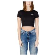 T-Shirts Tommy Jeans , Black , Dames