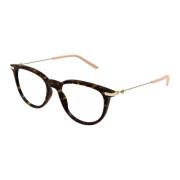 Dark Havana Eyewear Frames Gg1200O Gucci , Brown , Dames