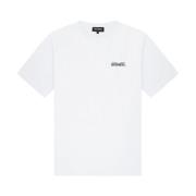 Quotrell Venezia T-Shirt Heren Wit/Zwart Quotrell , White , Heren