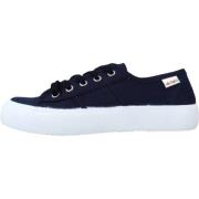 Steenbruine Canvas Sneakers voor Vrouwen Victoria , Blue , Dames