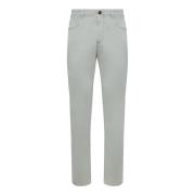 Stretch katoenen jeans Boggi Milano , Green , Heren