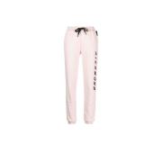 Contrast Print Sweatpants voor Dames John Richmond , Pink , Dames