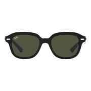 Eerik Stylish Sungles Ray-Ban , Black , Dames