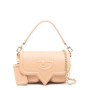 Shoulder Bags Chiara Ferragni Collection , Beige , Dames