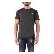 T-Shirts Dondup , Gray , Heren