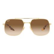 Zonnebril Ray-Ban , Brown , Heren