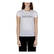 T-Shirts Armani Exchange , White , Dames