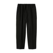 Straight Trousers Jil Sander , Black , Heren