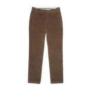 Katoenen corduroy broek Brooks Brothers , Green , Heren