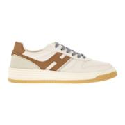 Retro-geïnspireerde Hogan H630 Sneakers Hogan , White , Heren