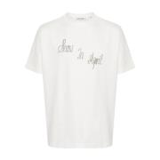 Snow In April Box T-Shirt Our Legacy , White , Heren