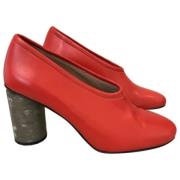 Pre-owned Leather heels Acne Studios Pre-owned , Red , Dames