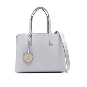 Tote Bags Emporio Armani , Gray , Dames