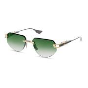 Grand-Imperyn Sunglasses White Gold/Dark Green Dita , Multicolor , Uni...