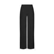 Wide Trousers Drykorn , Black , Dames
