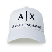 Caps Armani Exchange , White , Heren