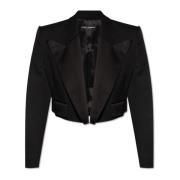 Wollen blazer Dolce & Gabbana , Black , Dames