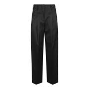 Straight Trousers Golden Goose , Black , Dames