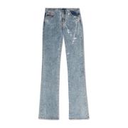 Lage jeans Diesel , Blue , Dames