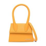 Mini Bags Jacquemus , Orange , Dames