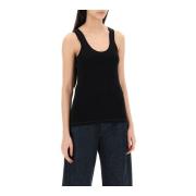 Sleeveless Tops Lemaire , Black , Dames