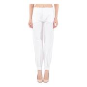 Slim-fit Trousers Dondup , White , Dames