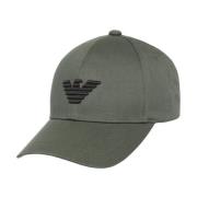 Caps Emporio Armani , Green , Unisex