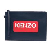 Clutches Kenzo , Blue , Heren