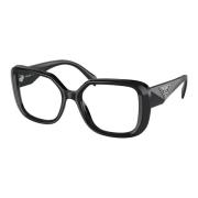 Eyewear frames PR 10Zv Prada , Black , Unisex