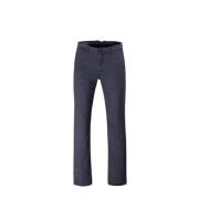 Slim-Fit Chinos in Levanzo-stijl Moorer , Blue , Heren