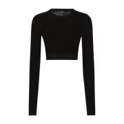 Zwarte Sweaters met DNA Dolce & Gabbana , Black , Dames