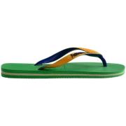 Stijlvolle Heren Slippers Havaianas , Green , Heren