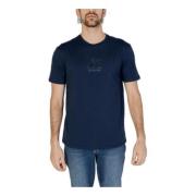 T-Shirts Armani Exchange , Blue , Heren