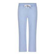 Cropped Trousers Juvia , Blue , Dames