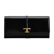 Clutches Tod's , Black , Dames