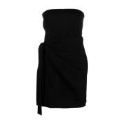 Short Dresses Gauge81 , Black , Dames