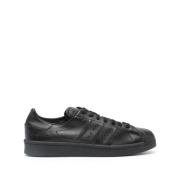 Leren Superstar Sneakers Y-3 , Black , Heren
