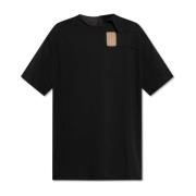 Asymmetrisch T-shirt Y-3 , Black , Heren