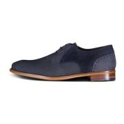 Laced Shoes Van Bommel , Blue , Heren