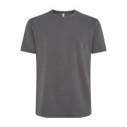 Grijze Piquet T-shirts en Polos Sun68 , Gray , Heren