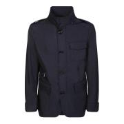 Jackets Moorer , Blue , Heren