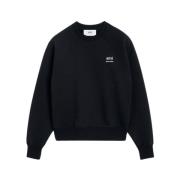 AM Sweatshirt Ami Paris , Black , Heren