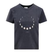 T-Shirts Courrèges , Gray , Dames