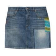 Denim rok Marni , Blue , Dames