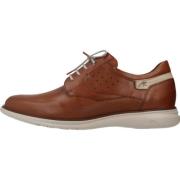 Laced Shoes Fluchos , Brown , Heren