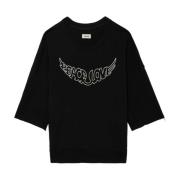 Zwarte Sweaters Collectie Zadig & Voltaire , Black , Dames