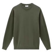 Sweatshirts Woolrich , Green , Heren