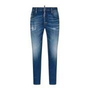 Slim-fit Jeans Dsquared2 , Blue , Heren