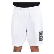 Short Shorts Emporio Armani EA7 , White , Heren