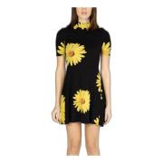 Summer Dresses Desigual , Black , Dames